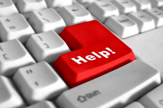 Keyboard - Enter key replace with a RED HELP Key