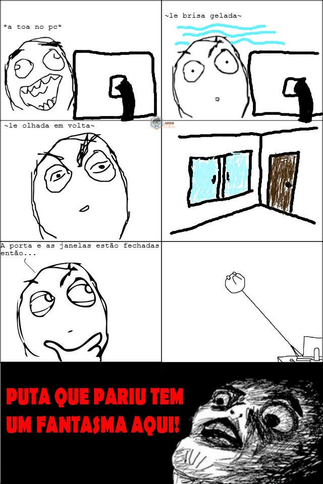 Fantasma no Quarto