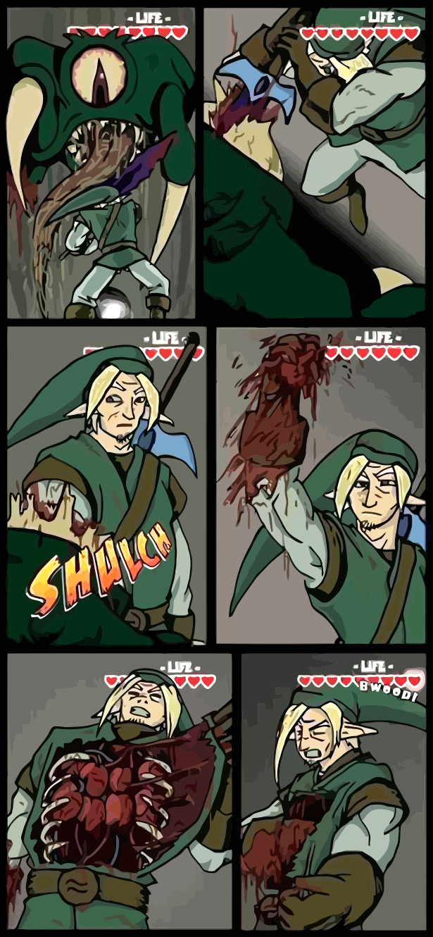 link zelda lulzblog