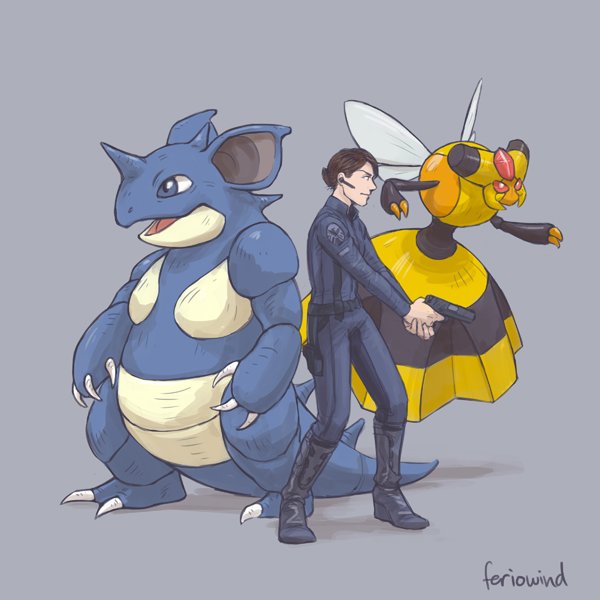 avengers_pkmn___discipline_by_feriowind-d581877