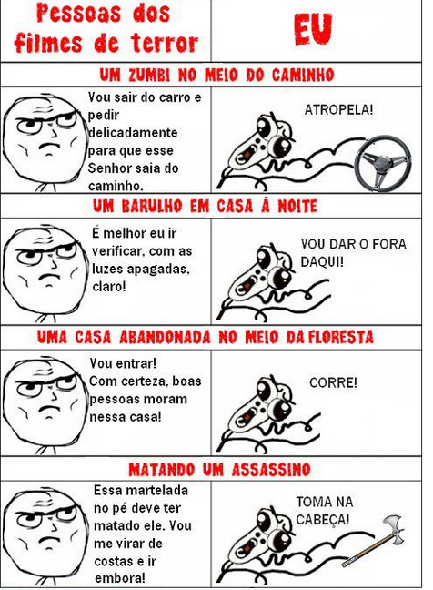 filmes de terror