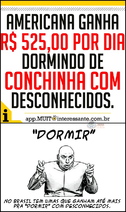 DORMIR COM DESCONHECIDOS, ESTRANHOS