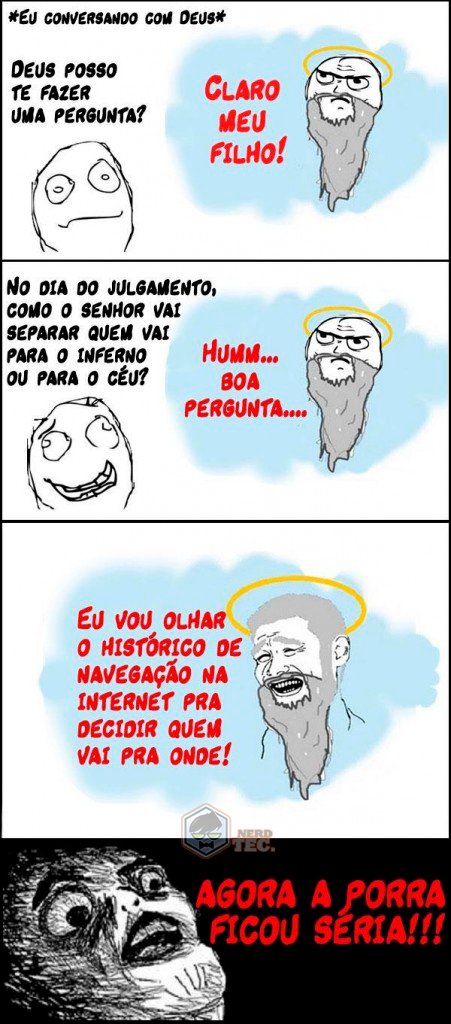 ESCOLHENDO QUEM VAI PRO CEU OU INFERNO