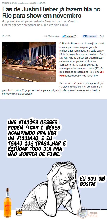 EU SOU UM BOSTA