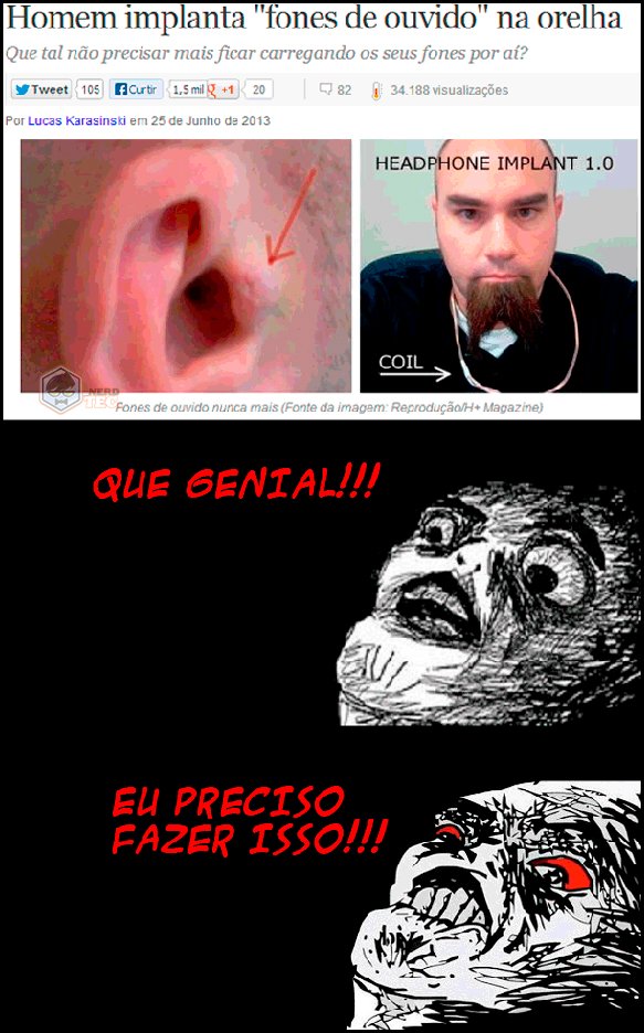 FONE IMPLANTADO