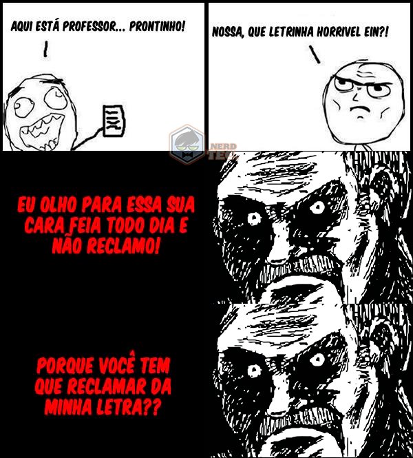 LETRINHA FEIA