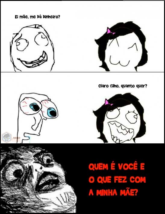 MAE ME DÁ DINHEIRO
