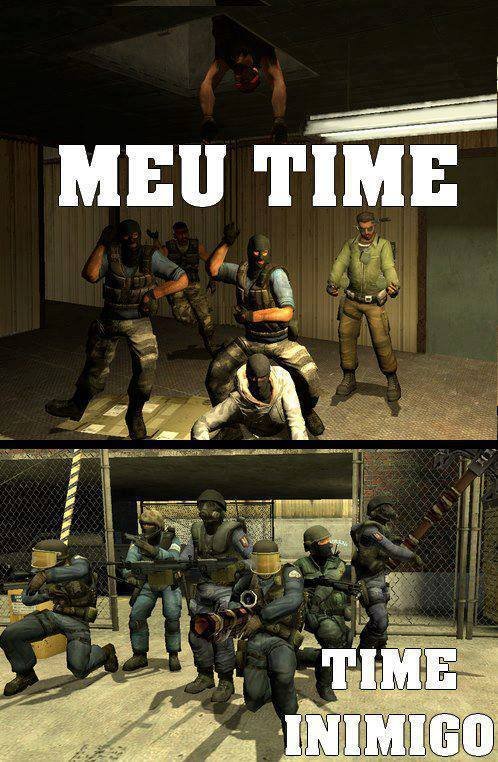 MEU TIME X TIME INIMIGO