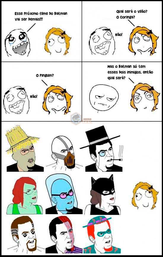 VILÕES DO BATMA