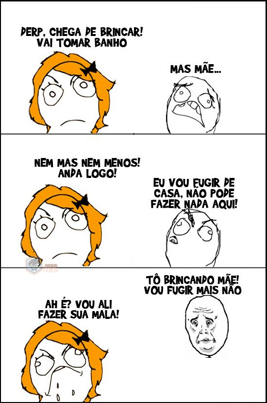 VOU FUGIR DE CASA