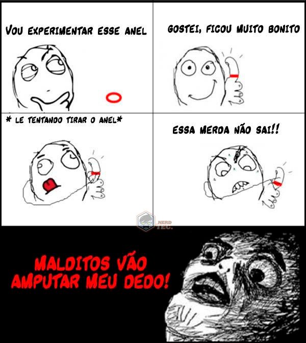 VÃO AMPUTAR MEU DEDO