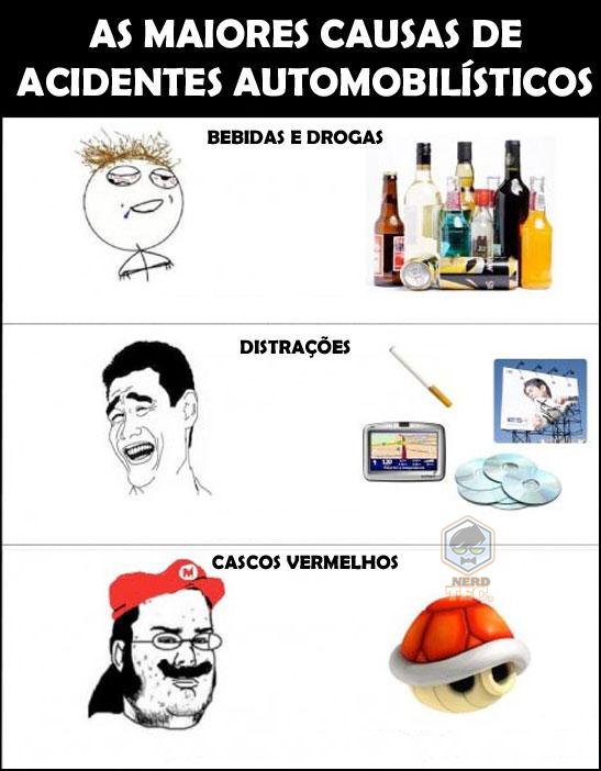 acidentes automobilísticos