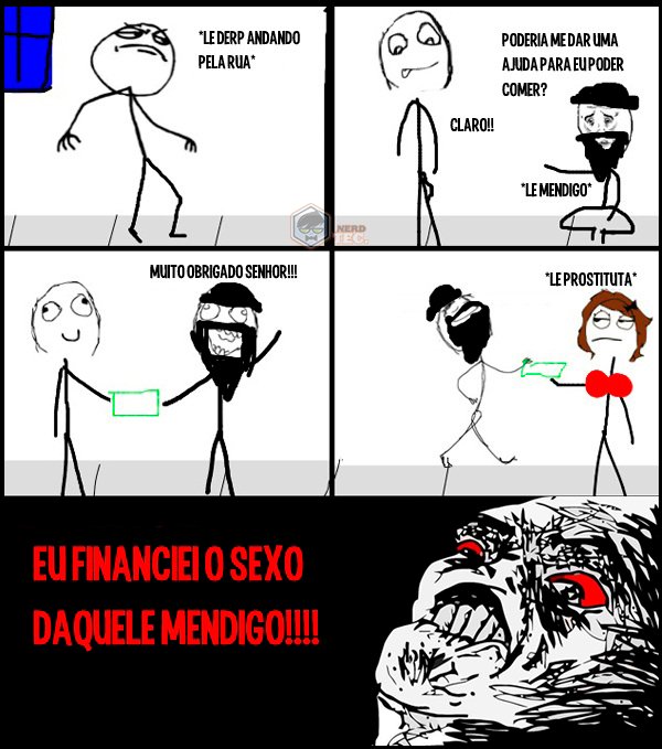 financei sexo do mendigo