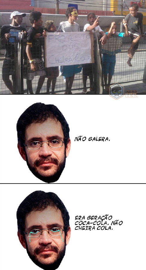 geração cheira cola