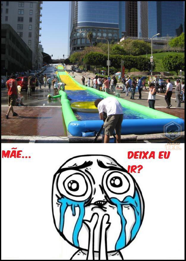 mãe deixa eu ir