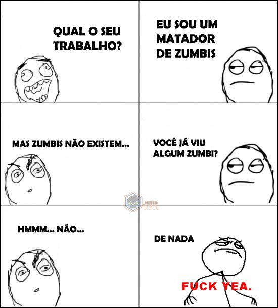 o matador de zumbis
