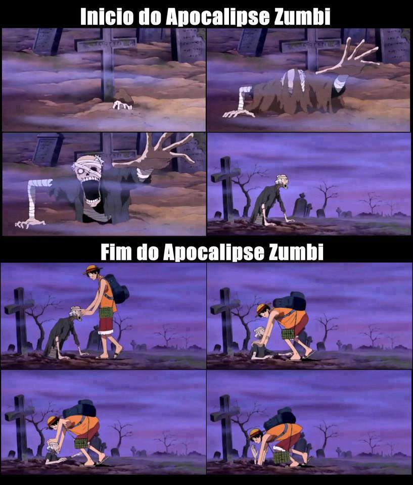 INÍCIO E FIM DO APOCALIPSE ZUMBI