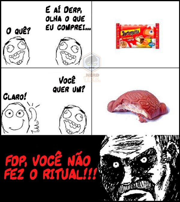 FDP NÃO FEZ O RITUAL
