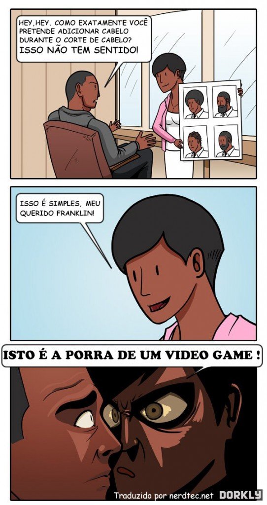 ISSO É A PORRA DE UM VIDEO GAME