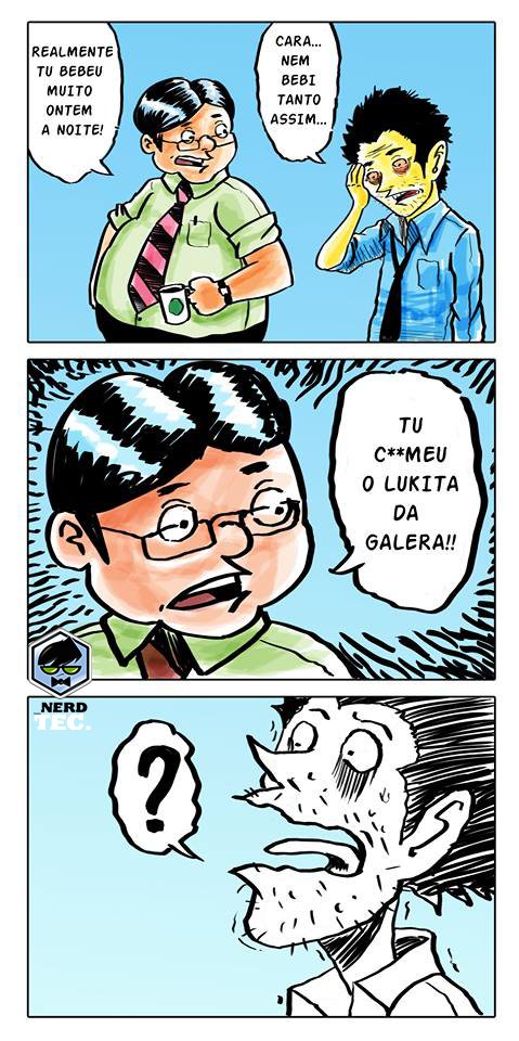 NEM ESTAVA TÃO BÊBADO
