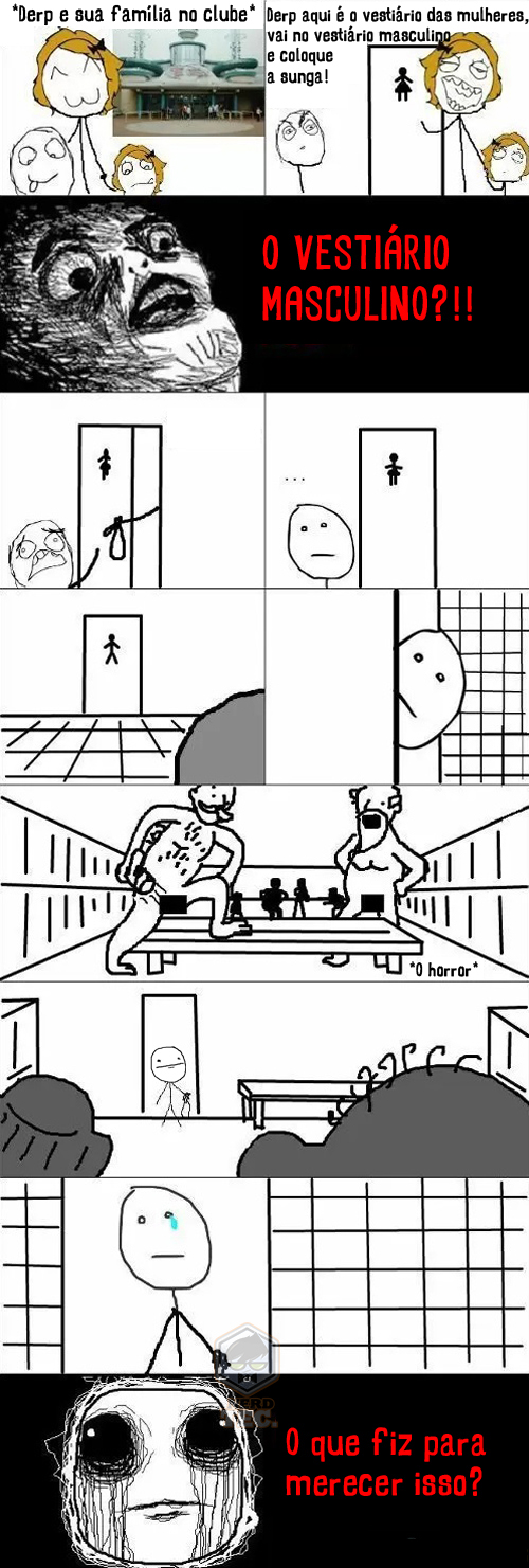 O QUE EU FIZ PRA MERECER ISSO