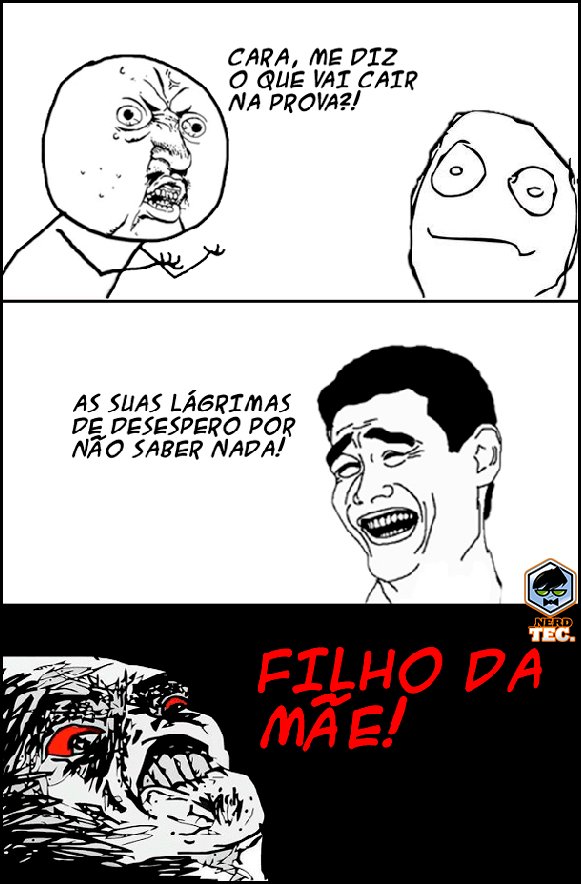 O QUE VAI CAIR NA PROVA