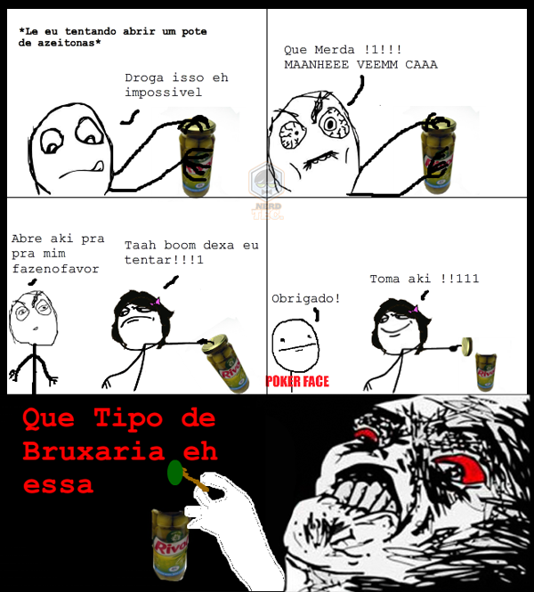 QUE BRUXARIA É ESSA MULHER