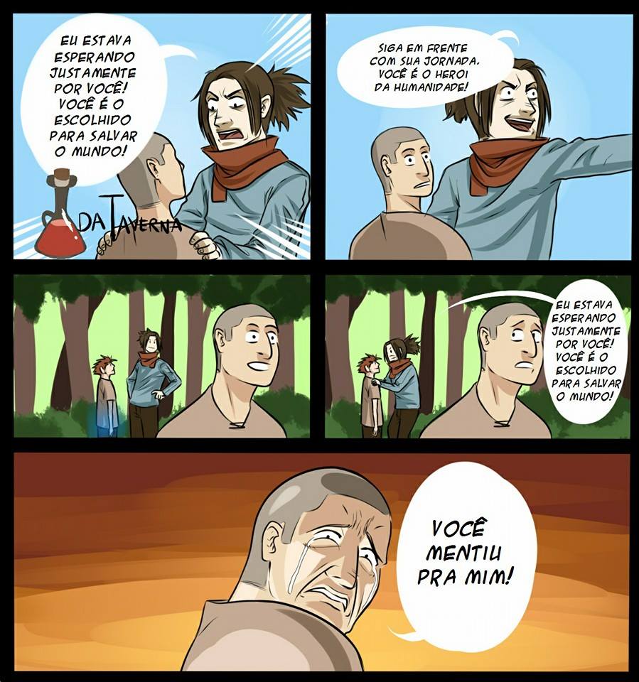 VOCÊ MENTIU PRA MIM