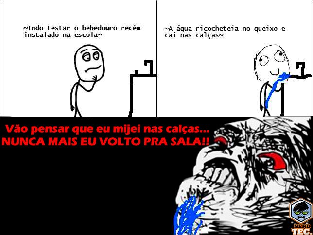 VÃO PENSAR QUE EU MIJEI NAS CALÇAS