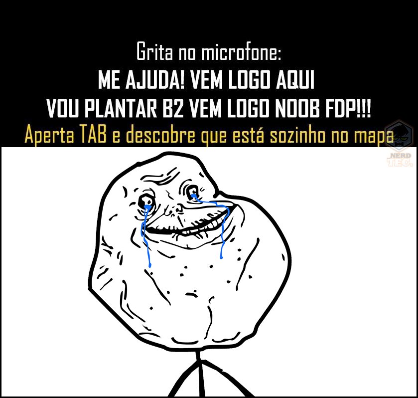 forever alone