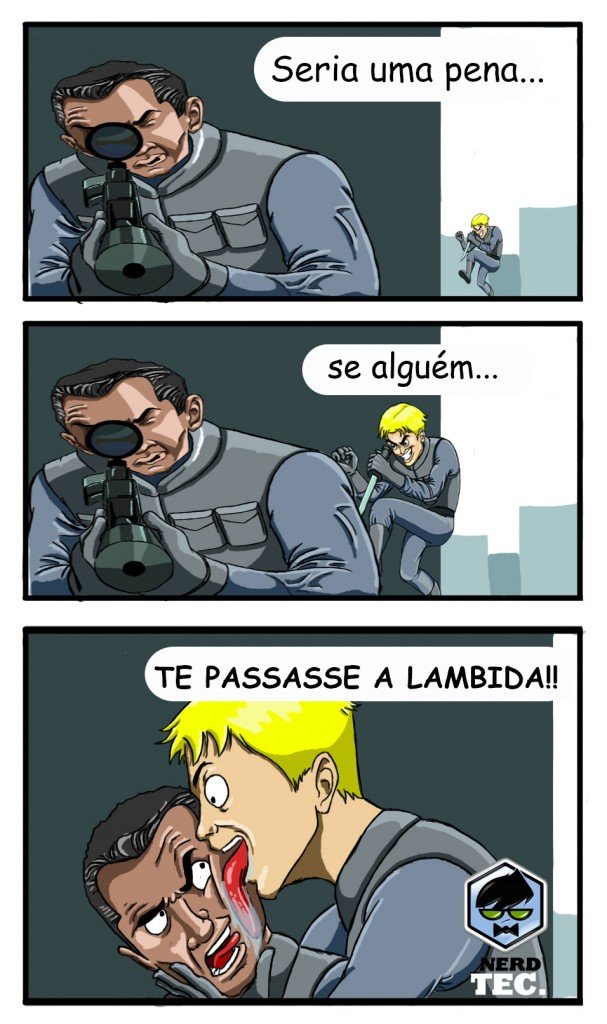 nerd tec - passar a lambida