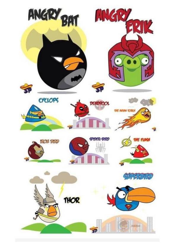 Angry-marvel