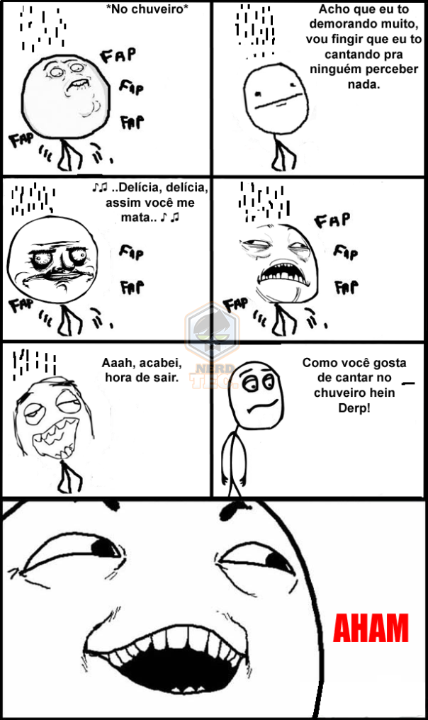 CANTAR NO BANHO... CLARO...