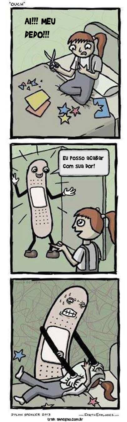 COMO ACABAR COM A DOR