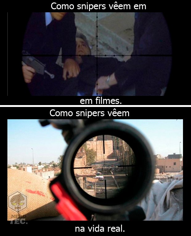 COMO SNIPERS VÊEM