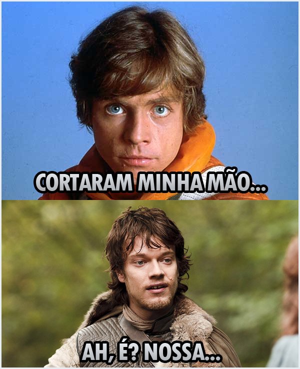 CORTARAM MINHA MÃO