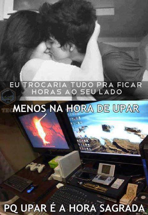 EU TROCARIA TUDO...