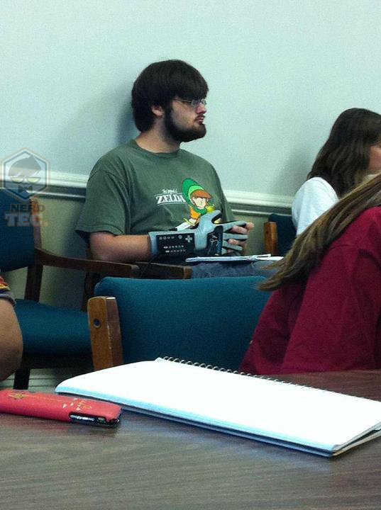 NERD NA AULA