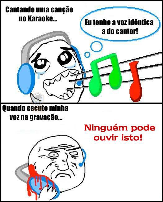 NINGUÉM PODE OUVIR ISSO
