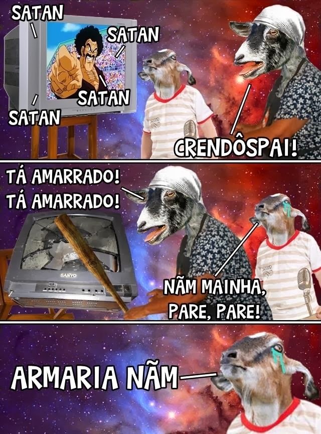 SATAN! SATAN!