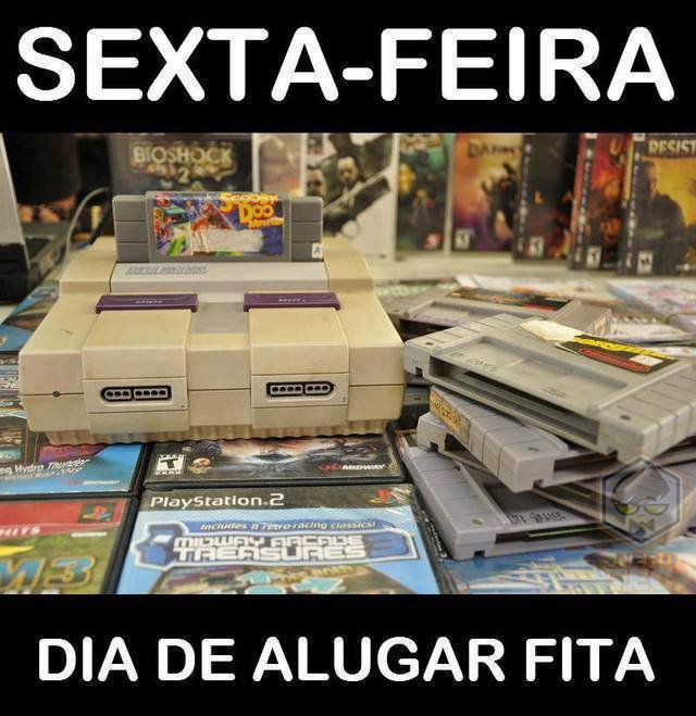 SEXTA FEIRA É DIA