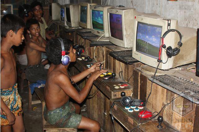 VICIADOS EM TODA PARTE
