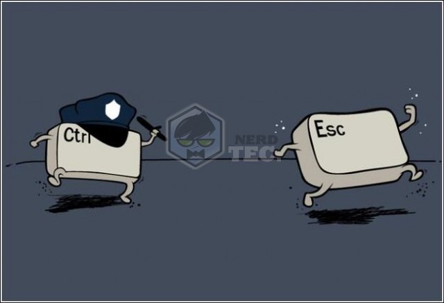 ctrl-esc