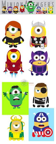 minions-avengers