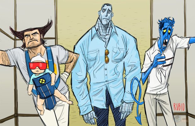 se-beber-nao-x-men
