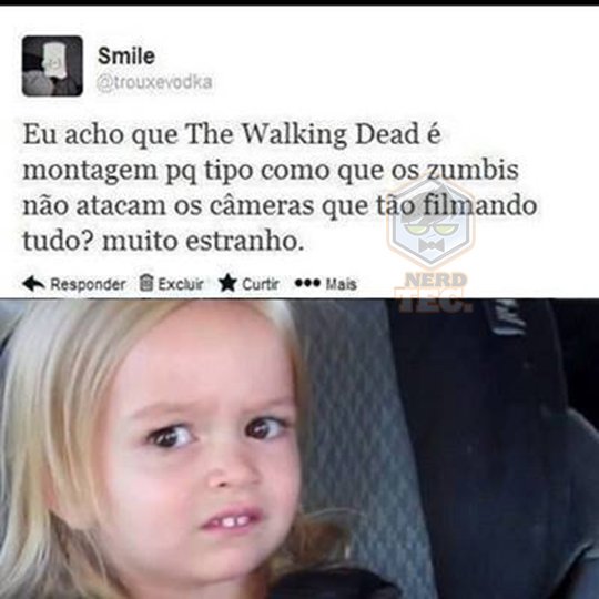 walking dead é montagem