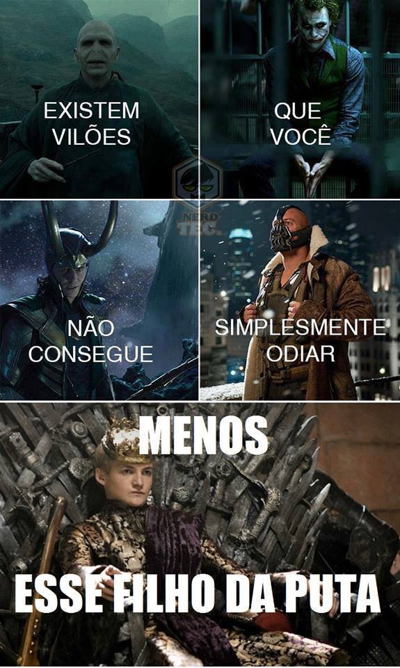 EXISTEM VILÕES