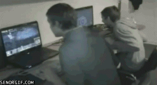 Esse é o verdadeiro motivo de eu desaconselhar jogos entre irmãos.