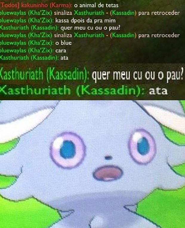 O blue cara...