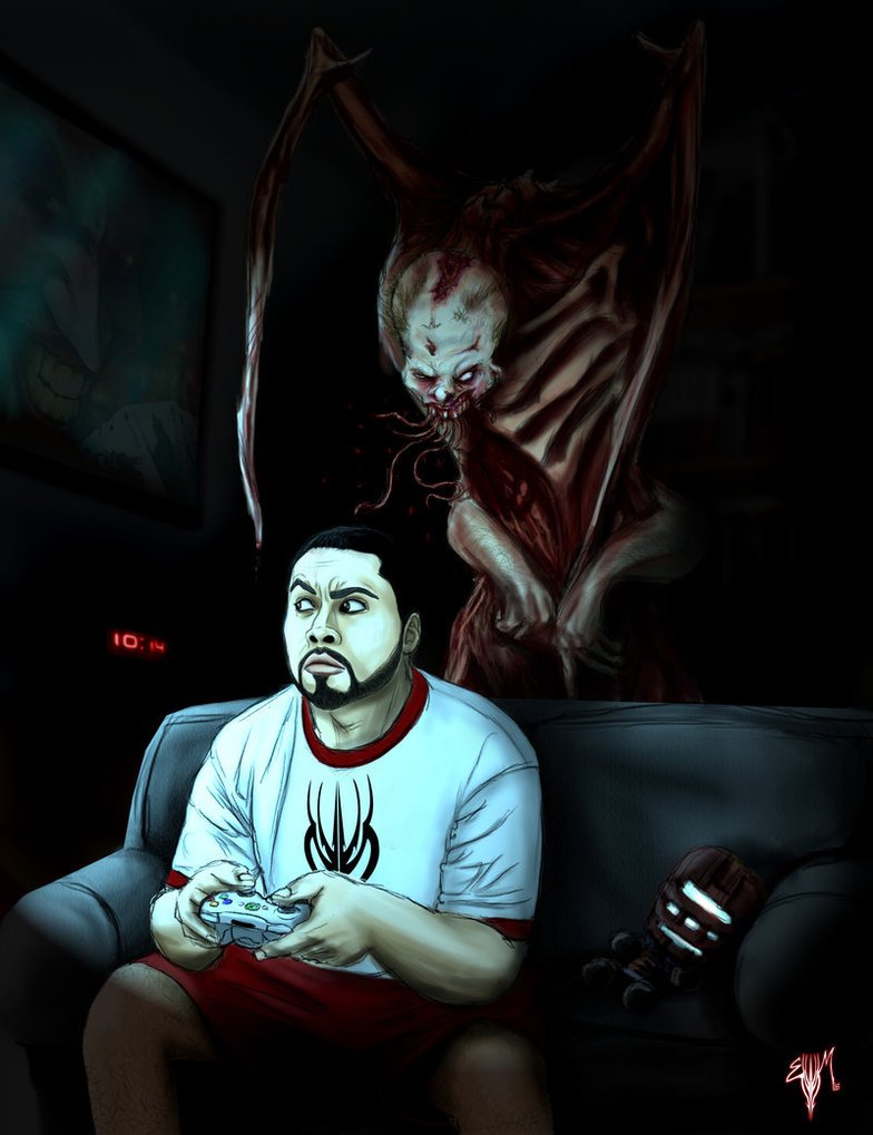 Dead_Space_In_The_Dark_by_Esau13